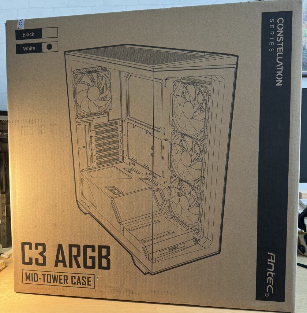 Antec C3 ARGB white